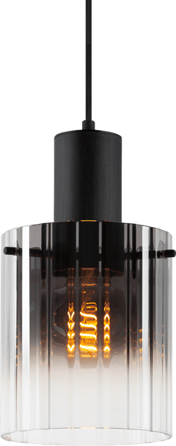 Aura taklampe rekke 3lys 90cm smoke, bilde 11 av 11