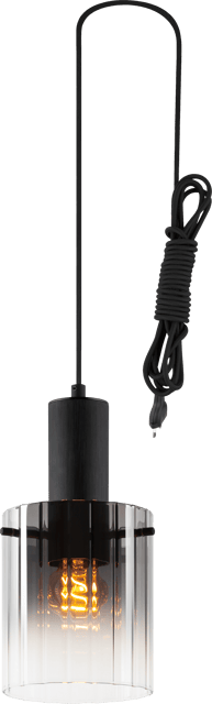 Aura pendel 15cm smoke, bilde 5 av 7