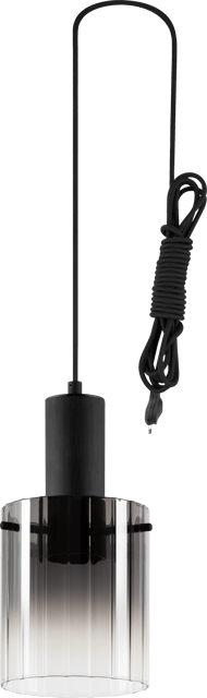 Aura pendel 15cm smoke, bilde 6 av 7