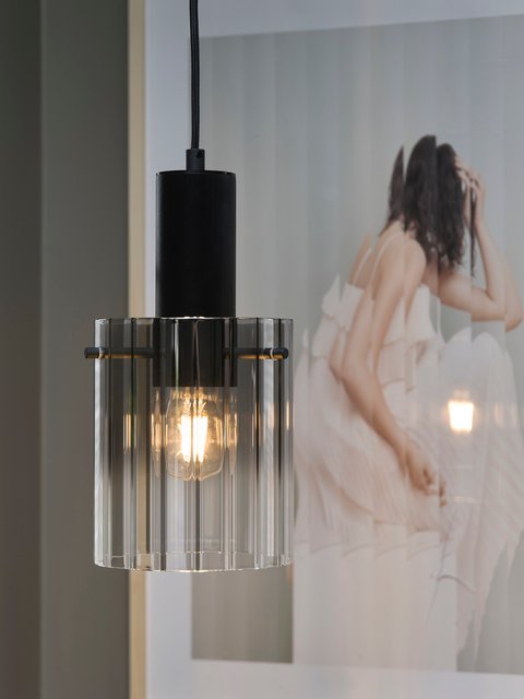 Aura pendel 15cm smoke 3