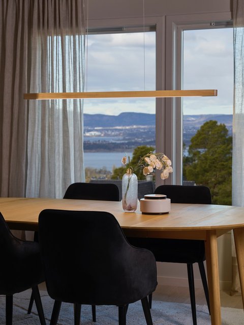 Ako LED taklampe 120cm natur, bilde 5 av 13