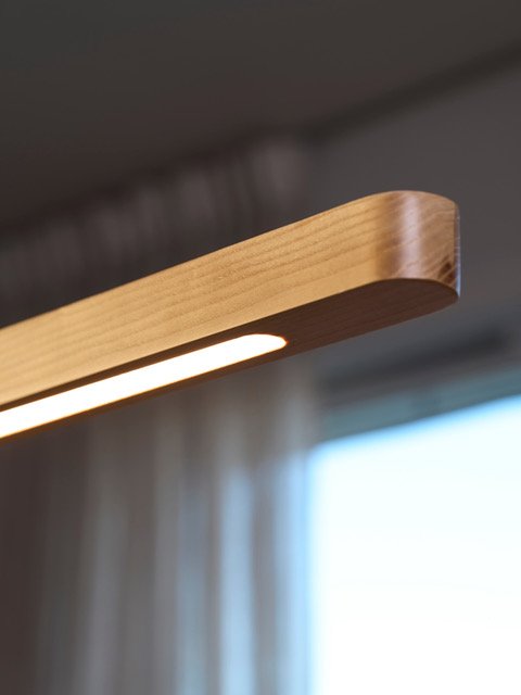Ako LED taklampe 120cm natur, bilde 6 av 13