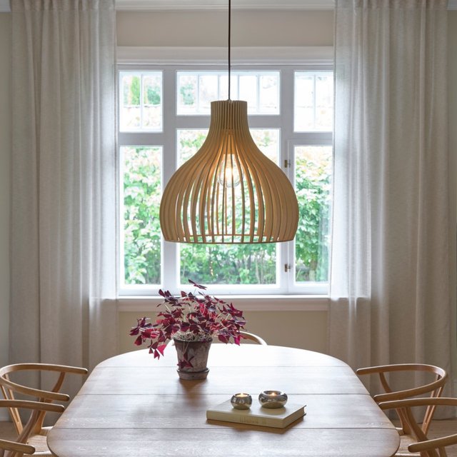 Daniella taklampe 46cm natur 2