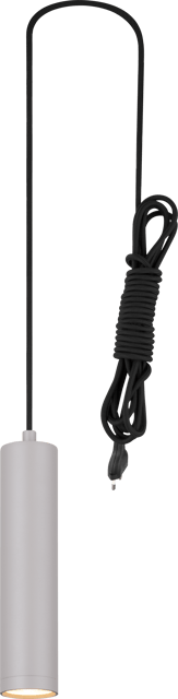 Tubble pendel 5,5cm beige, bilde 4 av 7