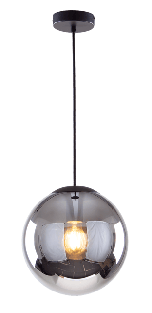 Leana taklampe 25cm sort 2