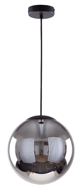 Leana taklampe 25cm sort 3