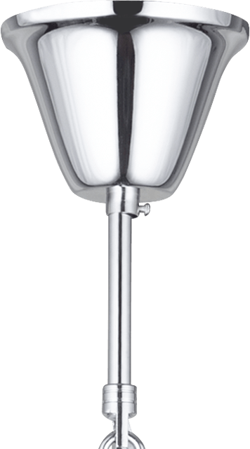 Venice taklampe lyskrone 50cm hvit, bilde 13 av 14