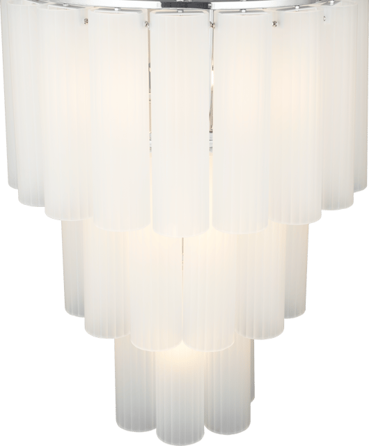 Venice taklampe lyskrone 50cm hvit, bilde 11 av 14