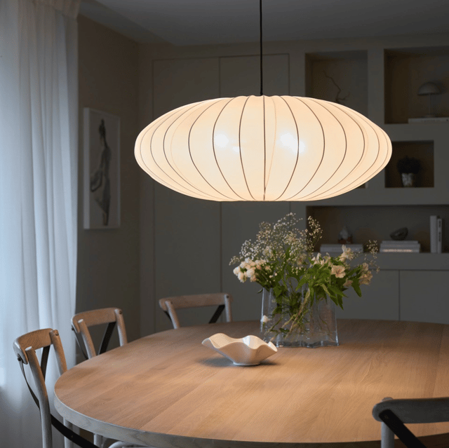 Wolf taklampe 80cm hvit 2