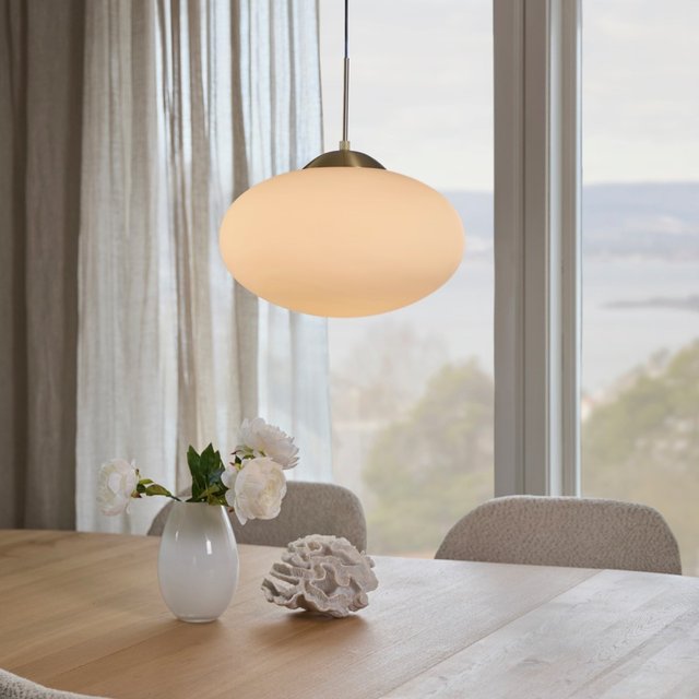 Fomento taklampe 40cm hvit, bilde 1 av 7