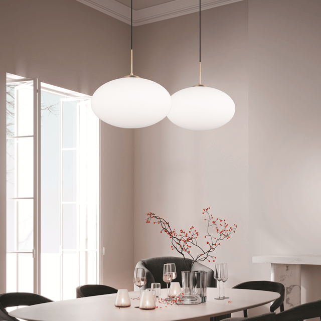 Fomento taklampe 40cm hvit, bilde 2 av 7