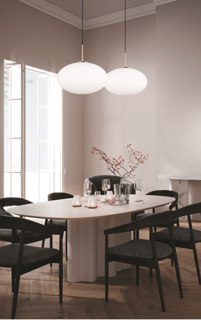 Fomento taklampe 40cm hvit, bilde 3 av 7