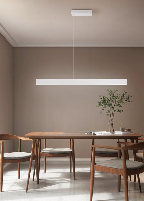 Galway LED taklampe 150cm grå, bilde 2 av 4