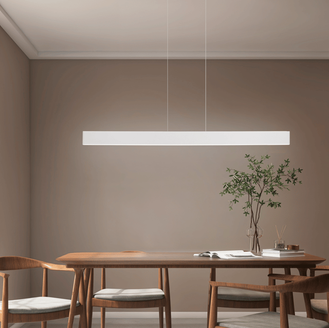 Galway LED taklampe 150cm grå, bilde 1 av 4