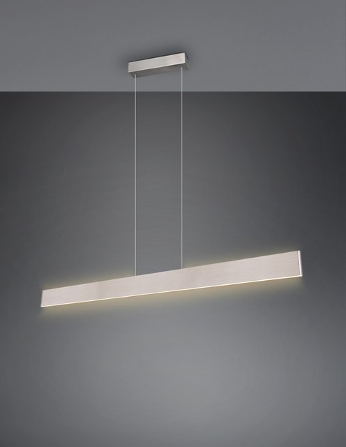 Galway LED taklampe 150cm stål, bilde 2 av 4