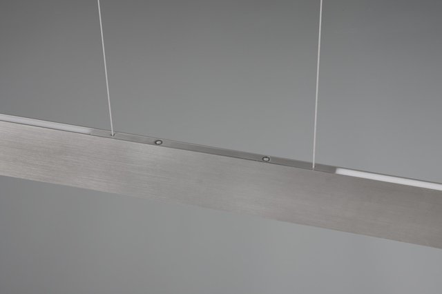 Galway LED taklampe 150cm stål, bilde 3 av 4