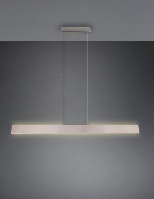 Galway LED taklampe 150cm stål, bilde 4 av 4