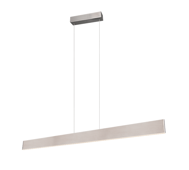 Galway LED taklampe 150cm stål, bilde 1 av 4