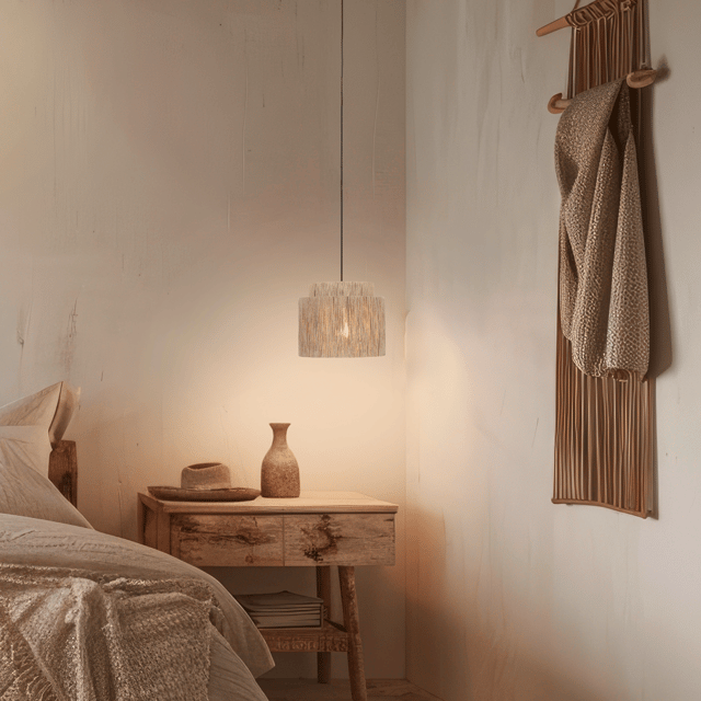 Smilla taklampe 31cm beige, bilde 1 av 7