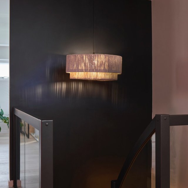 Smilla taklampe 60cm beige 1