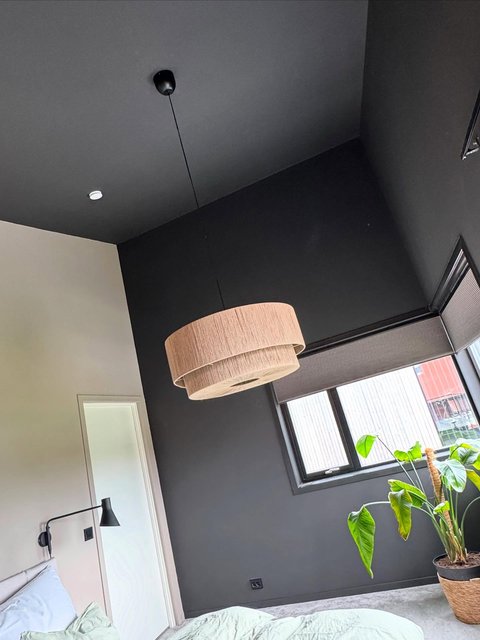Smilla taklampe 60cm beige 4