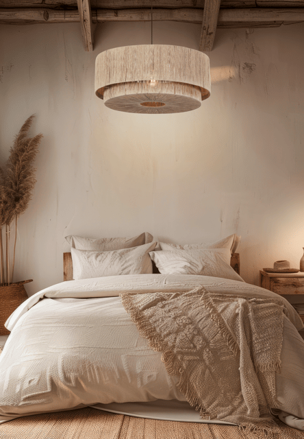 Smilla taklampe 60cm beige, bilde 6 av 10