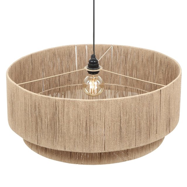 Smilla taklampe 60cm beige, bilde 9 av 10