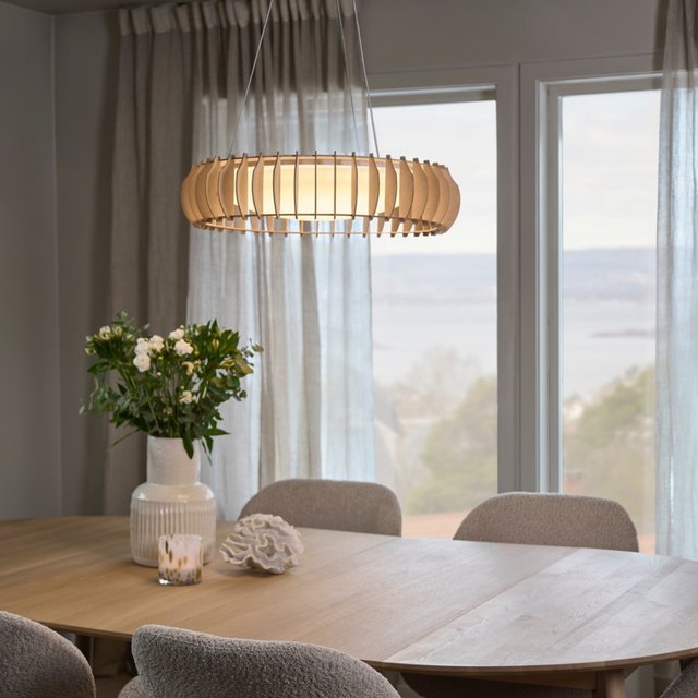 Monte taklampe 60cm natur, bilde 1 av 4
