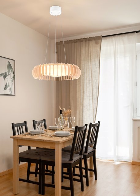 Monte taklampe 60cm natur, bilde 3 av 4