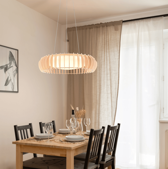 Monte taklampe 60cm natur, bilde 2 av 4