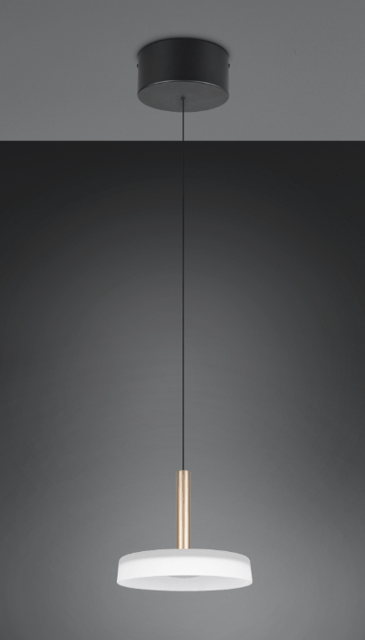 Celeste pendel 22cm brun, bilde 3 av 7
