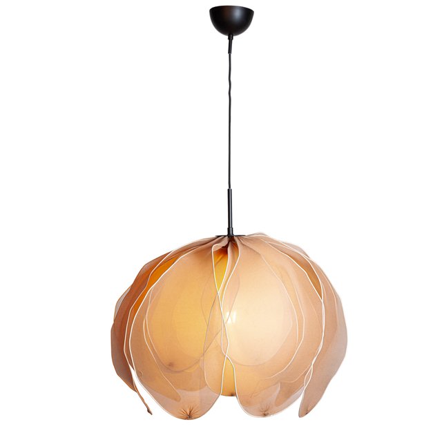 Lou Lou taklampe 80cm natur 3