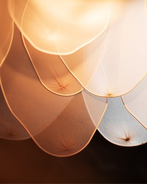 Lou Lou taklampe 80cm natur, bilde 7 av 8