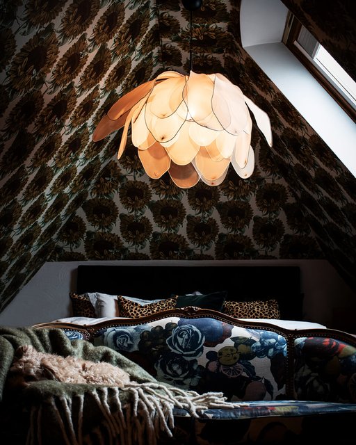 Lou Lou taklampe 80cm natur, bilde 8 av 8