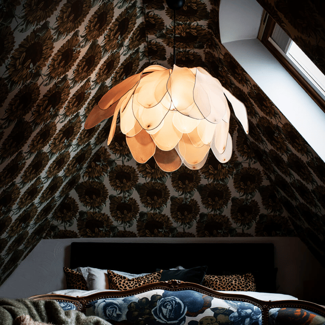 Lou Lou taklampe 80cm natur 1