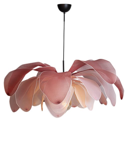 Lou Lou taklampe 80cm rosa 2