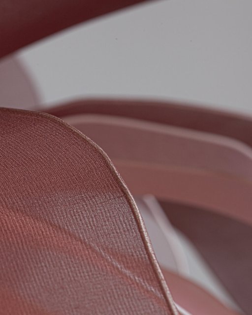 Lou Lou taklampe 80cm rosa 4