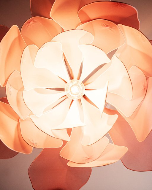 Lou Lou taklampe 80cm rosa, bilde 7 av 9