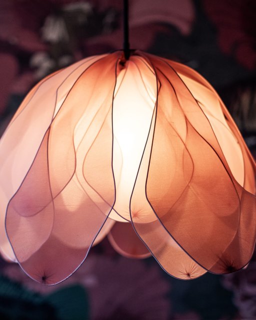 Lou Lou taklampe 80cm rosa, bilde 8 av 9