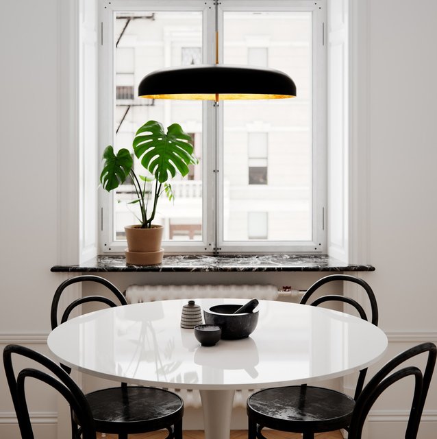 Shelby taklampe 50cm sort, bilde 1 av 2