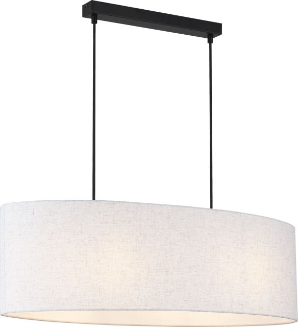 Blefjell oval taklampe 80cm beige, bilde 6 av 10