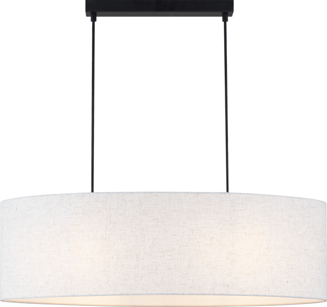Blefjell oval taklampe 80cm beige, bilde 7 av 10