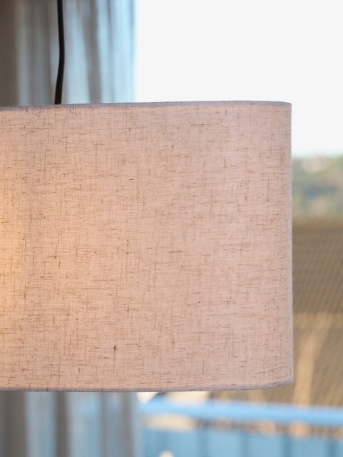 Blefjell oval taklampe 80cm beige, bilde 5 av 10
