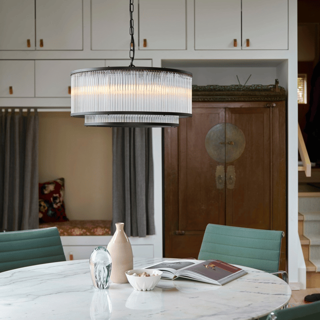 Archie taklampe lysekrone 50cm sort 2