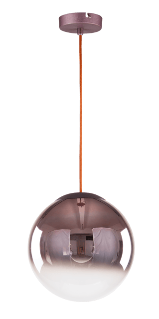 Leana taklampe 25cm brun 3