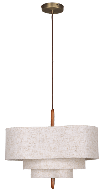 Blefjell Harmoni taklampe 50cm beige, bilde 8 av 9