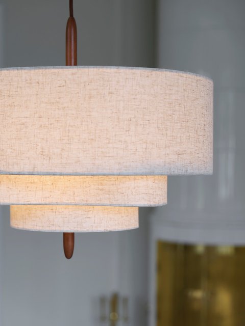 Blefjell Harmoni taklampe 50cm beige 4