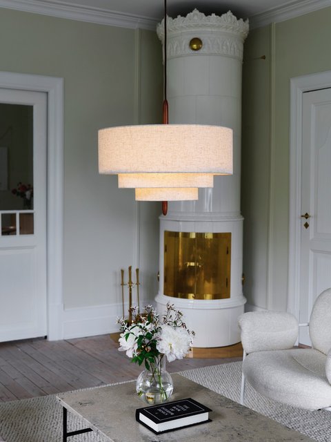 Blefjell Harmoni taklampe 50cm beige, bilde 5 av 9