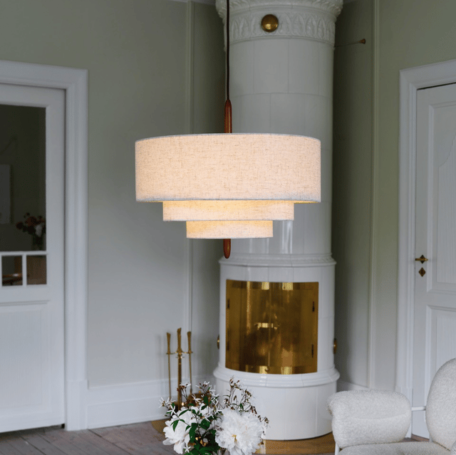 Blefjell Harmoni taklampe 50cm beige 3