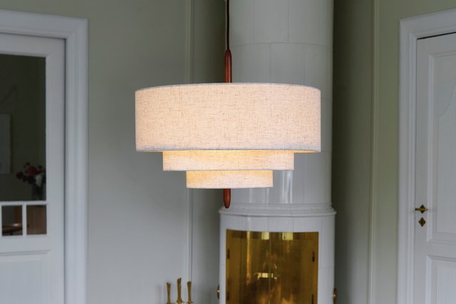 Blefjell Harmoni taklampe 50cm beige, bilde 6 av 9